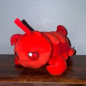 Aphmau MeeMeows Litter 5 Under the Sea Lobster Cat Plush Stuffed 6” Toy